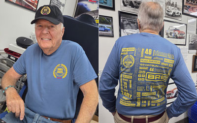 *NEW* BRE 60th Anniversary Legend T-Shirt (long or short sleeves)