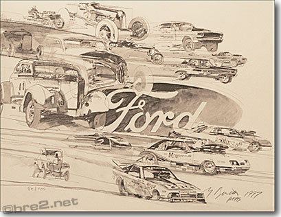 Ford Stock Cars: 22