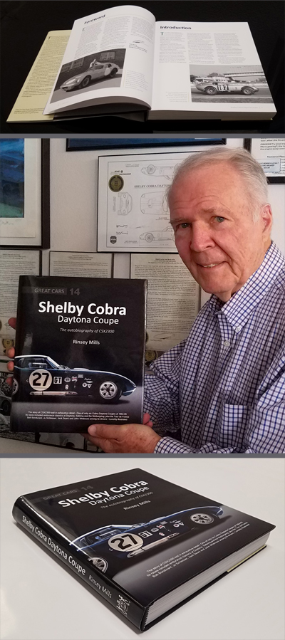 Peter Brock defines what makes a true Shelby Cobra, Articles