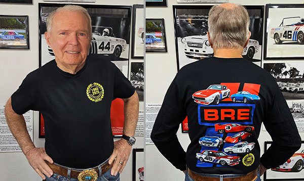 *NEW* The Cars of BRE 60th Anniversary T-Shirt (long or short sleeves)