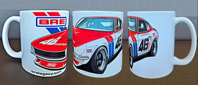 *NEW* BRE Datsun 240Z Champion Mug