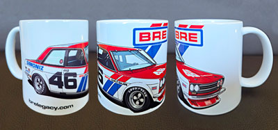 *NEW* BRE Datsun 510 Champion Mug