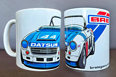 *NEW* BRE Datsun Roadster Champion Mug