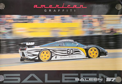 American Graffiti Saleen S7 Poster