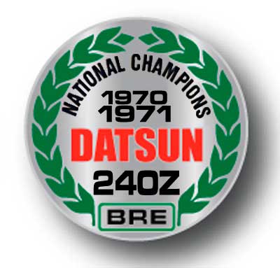 BRE 240Z Championship Wreath Lapel/Hat Pin