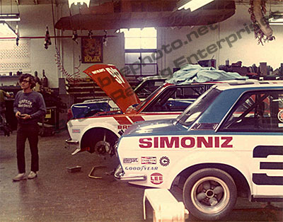 John Morton working in BRE shop 1972