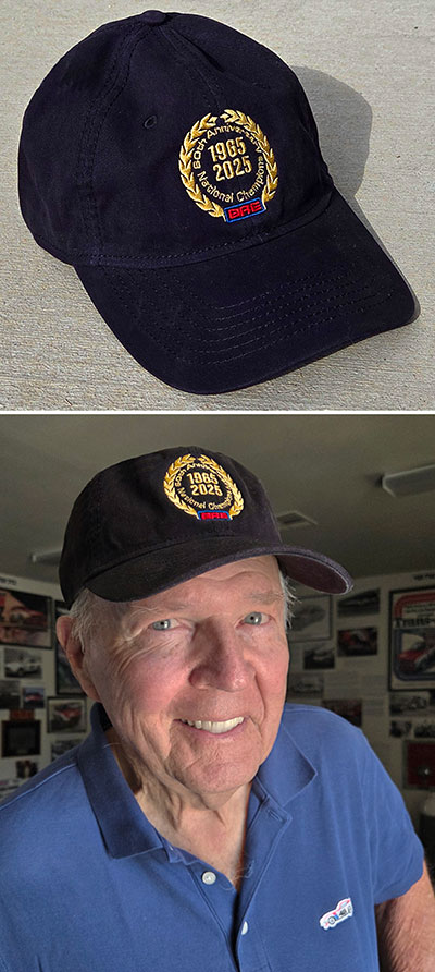 *NEW* BRE 60th Anniversary Wreath Hats