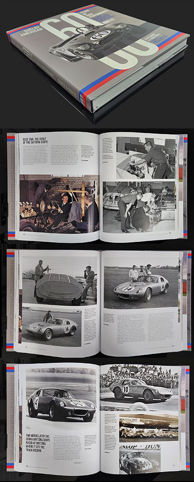 New and Shipping NOW! Shelby American: 60 Years of High Performance by Colin Comer and Rick Kopec
