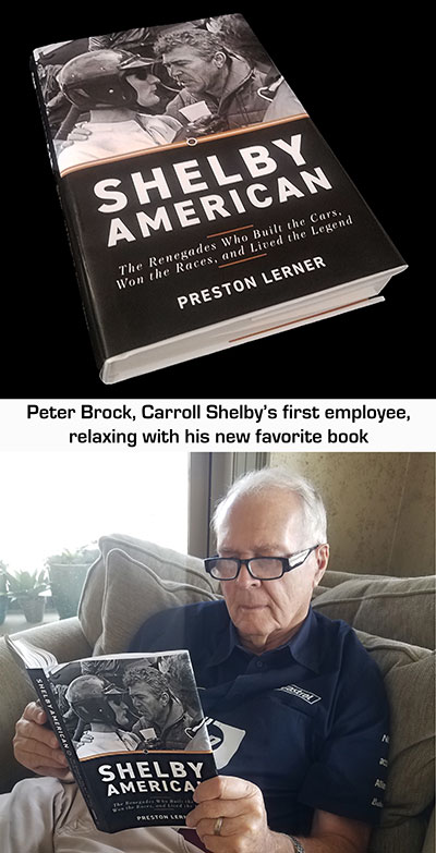 *NEW Softcover* Shelby American by Preston Lerner