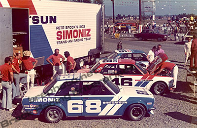 BRE Team at Portland '72