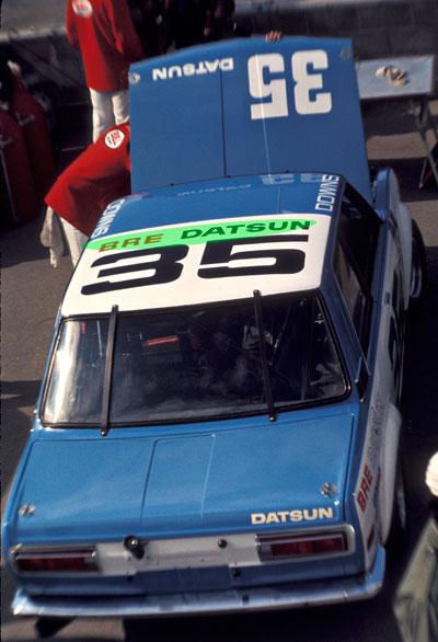Bre Datsun Logo