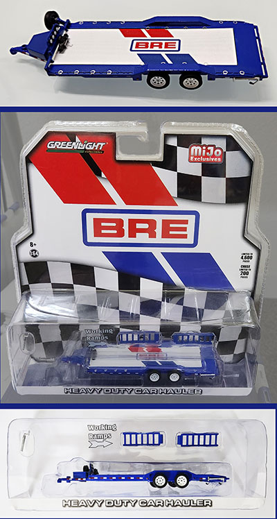 BRE Heavy Duty Car Hauler