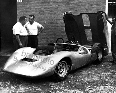 Italian Legends Fantuzzi and DeTomaso with P70