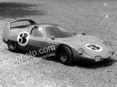 The Diminutive BRE Hino Samurai