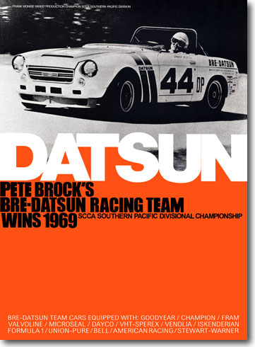 BRE: 1969 BRE Roadster Champion Poster (24