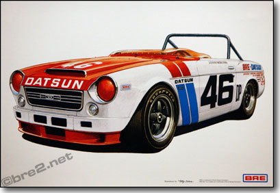 BRE Datsun 2000 #46 Roadster (19