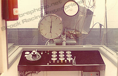 The BRE Engine Dyno!