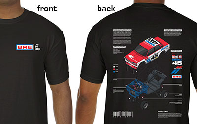 Price Reduced only sizes M and 2XL left: BRE Datsun 510 model build t-shirt